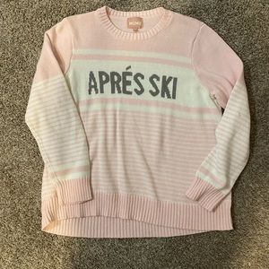 Show Me Your Mumu Apres Ski Sweater